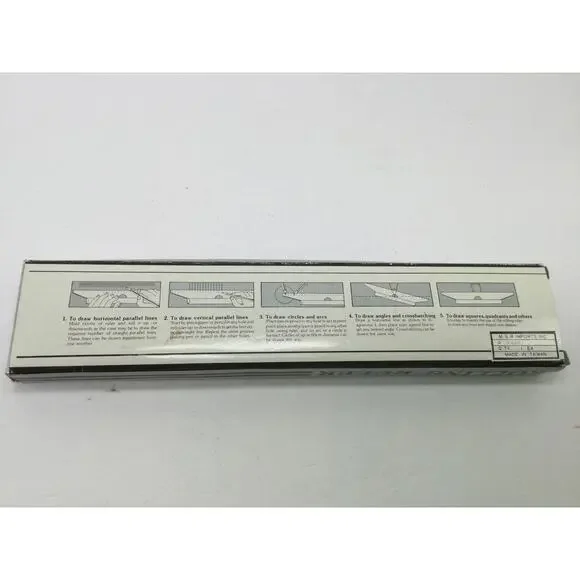 Rolling Ruler Crafting Ruler - Picture 3 of 6